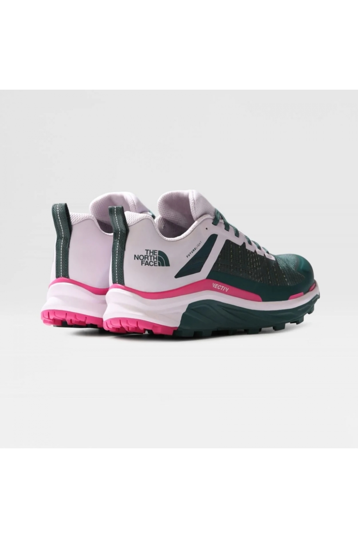 Vectıc Infınıte Futurelight Kadın Ayakkabı Yeşil Pembe - Görsel 4
