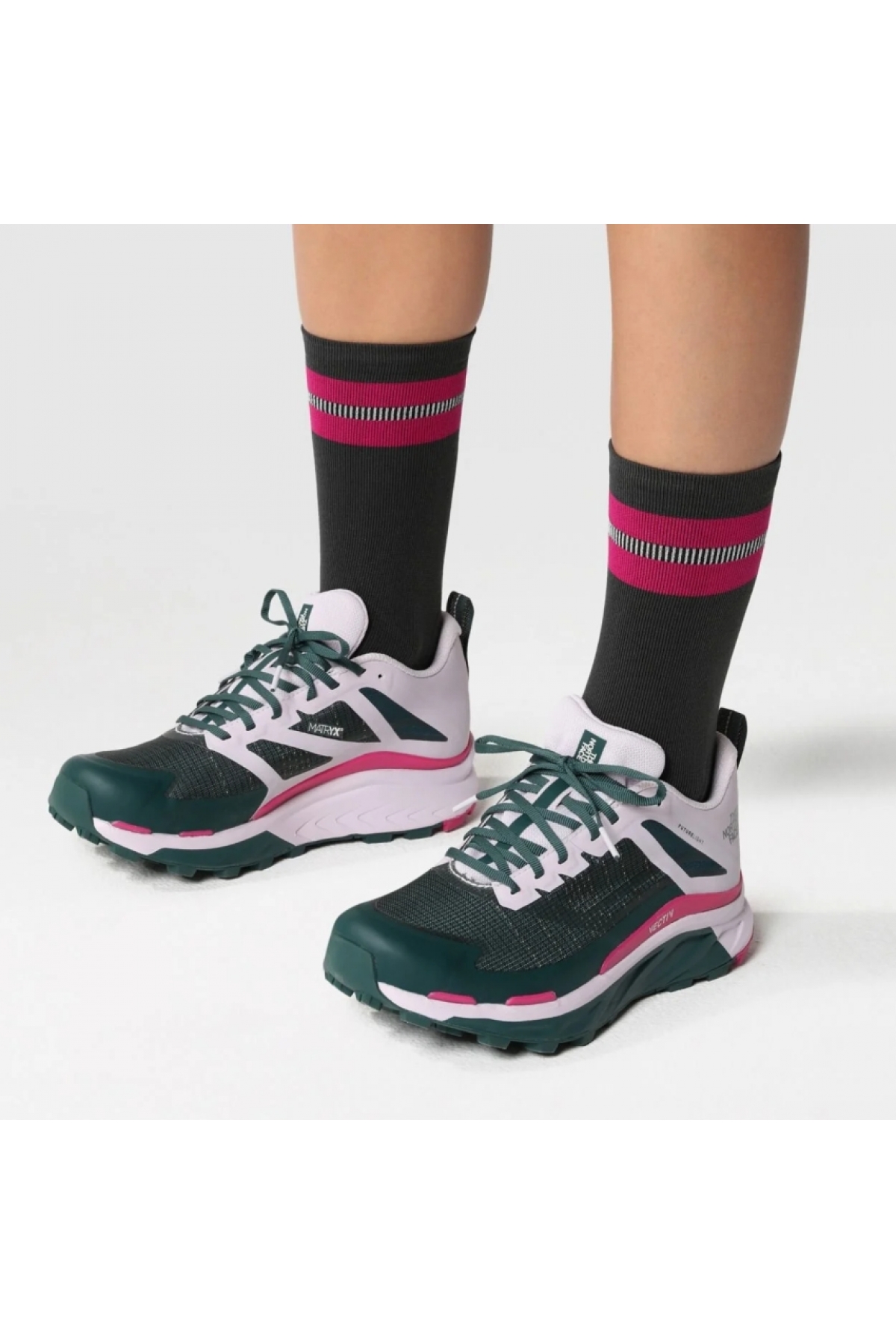 Vectıc Infınıte Futurelight Kadın Ayakkabı Yeşil Pembe - Görsel 7