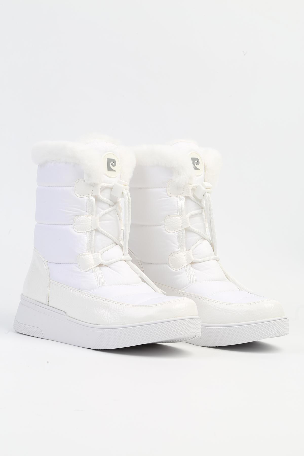 ® | PC-52595 - 3256 Beyaz - Kadın Bot - Görsel 3