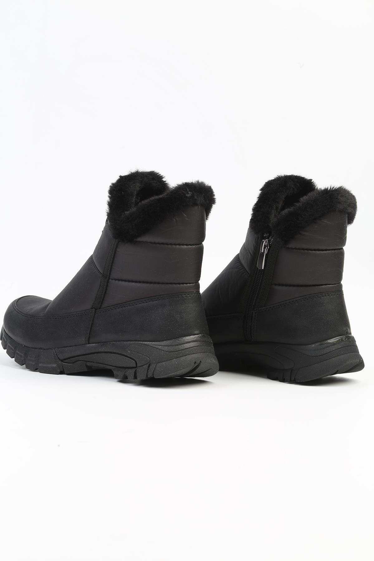 ® | PC-52592 - 3256 Siyah - Kadın Bot - Görsel 4