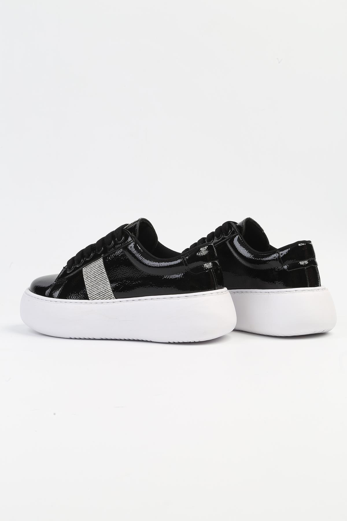 ® | PC-52632 - 3441 Siyah - Kadın Spor Ayakkabı - Görsel 4