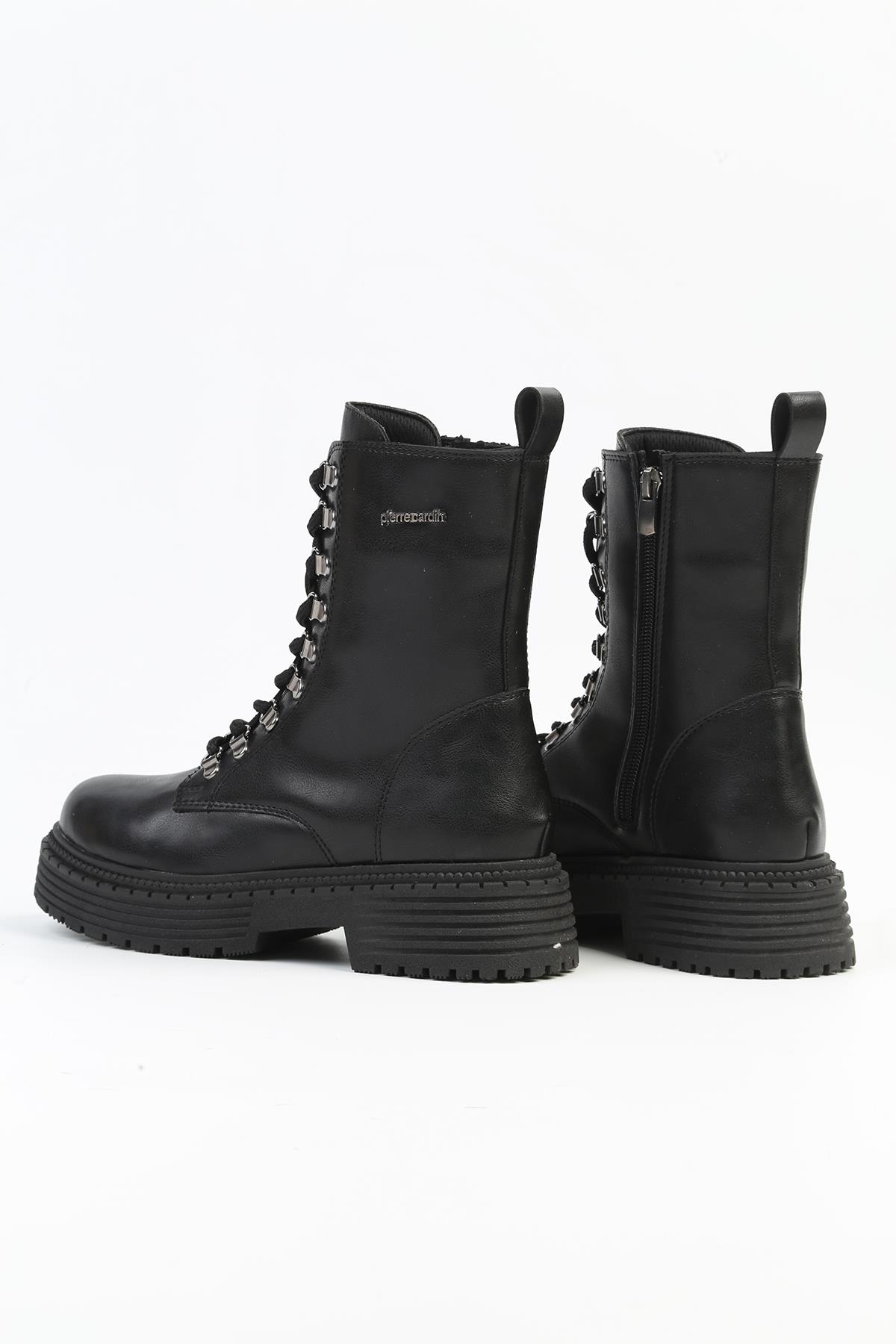 ® | PC-52411-3076 Siyah Cilt - Kadın Bot - Görsel 4