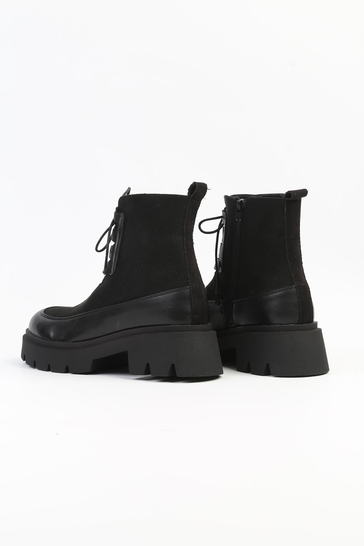 ® | PC-52563 - 3959 Siyah - Kadın Bot - Görsel 4