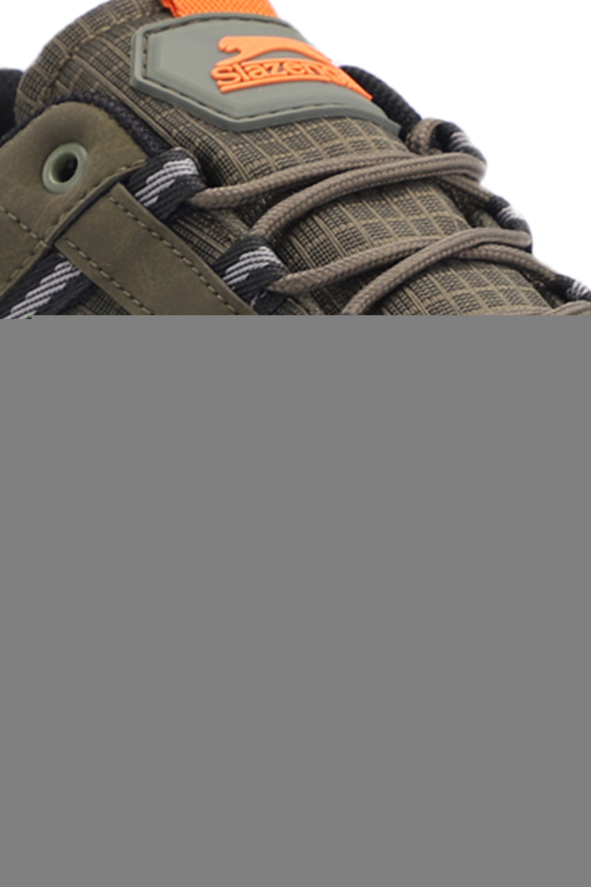 ZEZE Erkek Bot Haki / Turuncu - Görsel 5