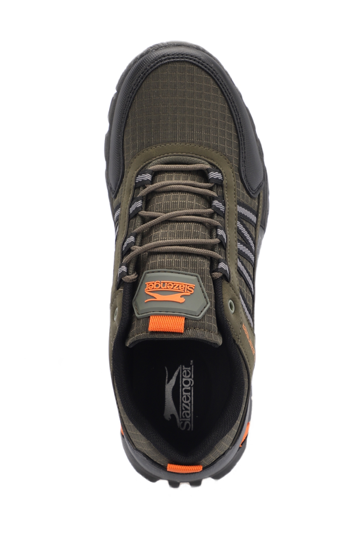 ZEZE Erkek Bot Haki / Turuncu - Görsel 6