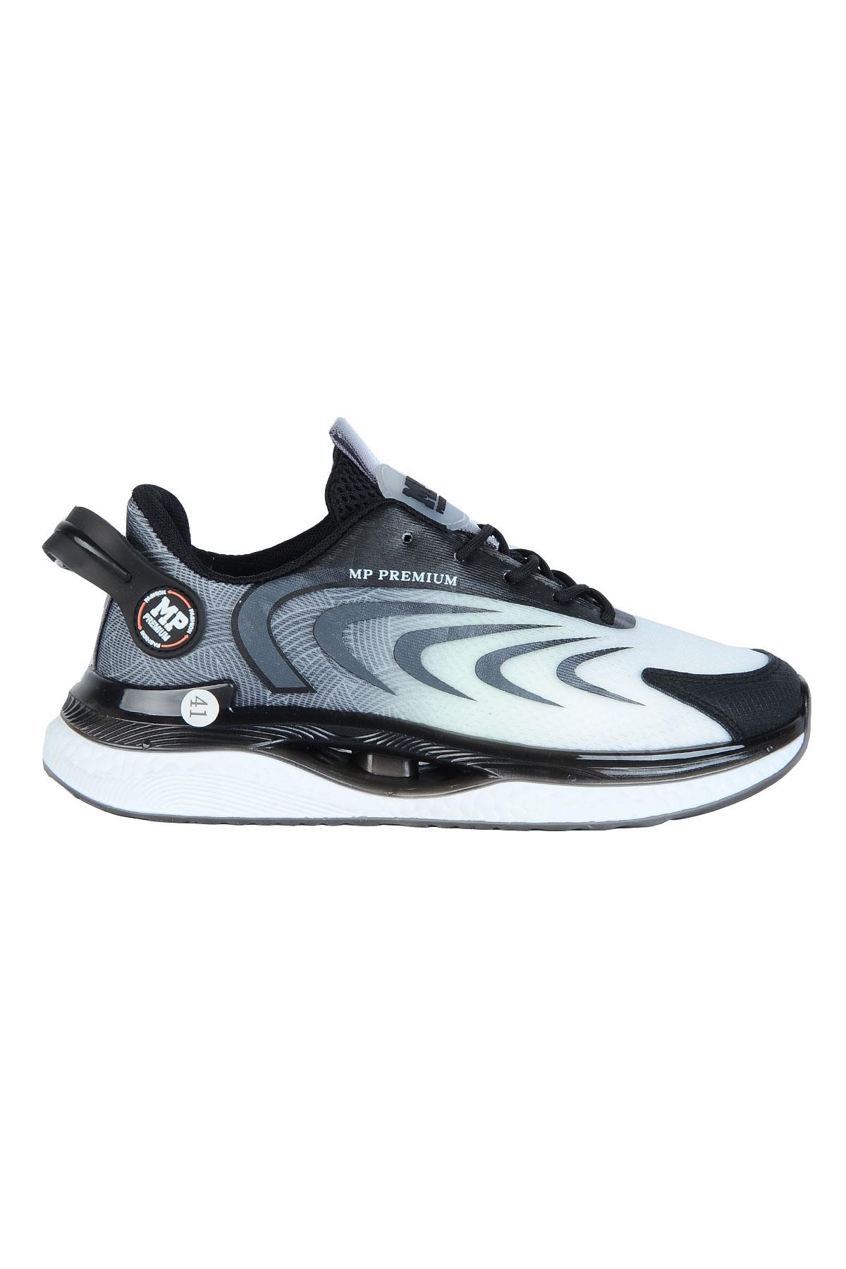 Mp 232-1224Mİ Syh-Gri Premıum Yürüyüş Koşu Erkek Spor Ayakkabı - Görsel 2