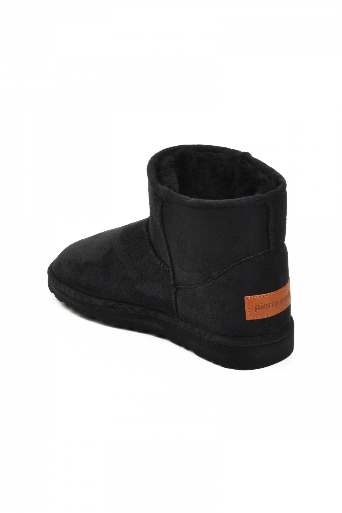 Pc-52127 Siyah İçi Kürklü Kadın Bot - Görsel 5