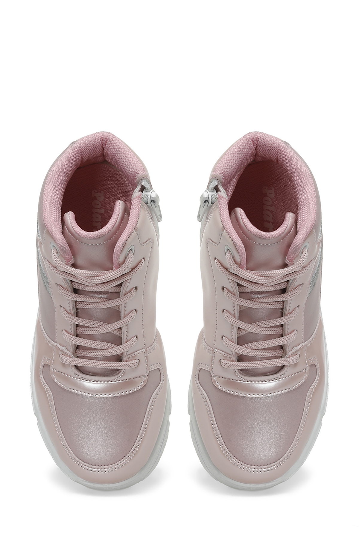 Polaris Polaris 626129.F3PR Pembe Kız Çocuk Spor Ayakkabı Bot | Flo Pembe - 5. görsel