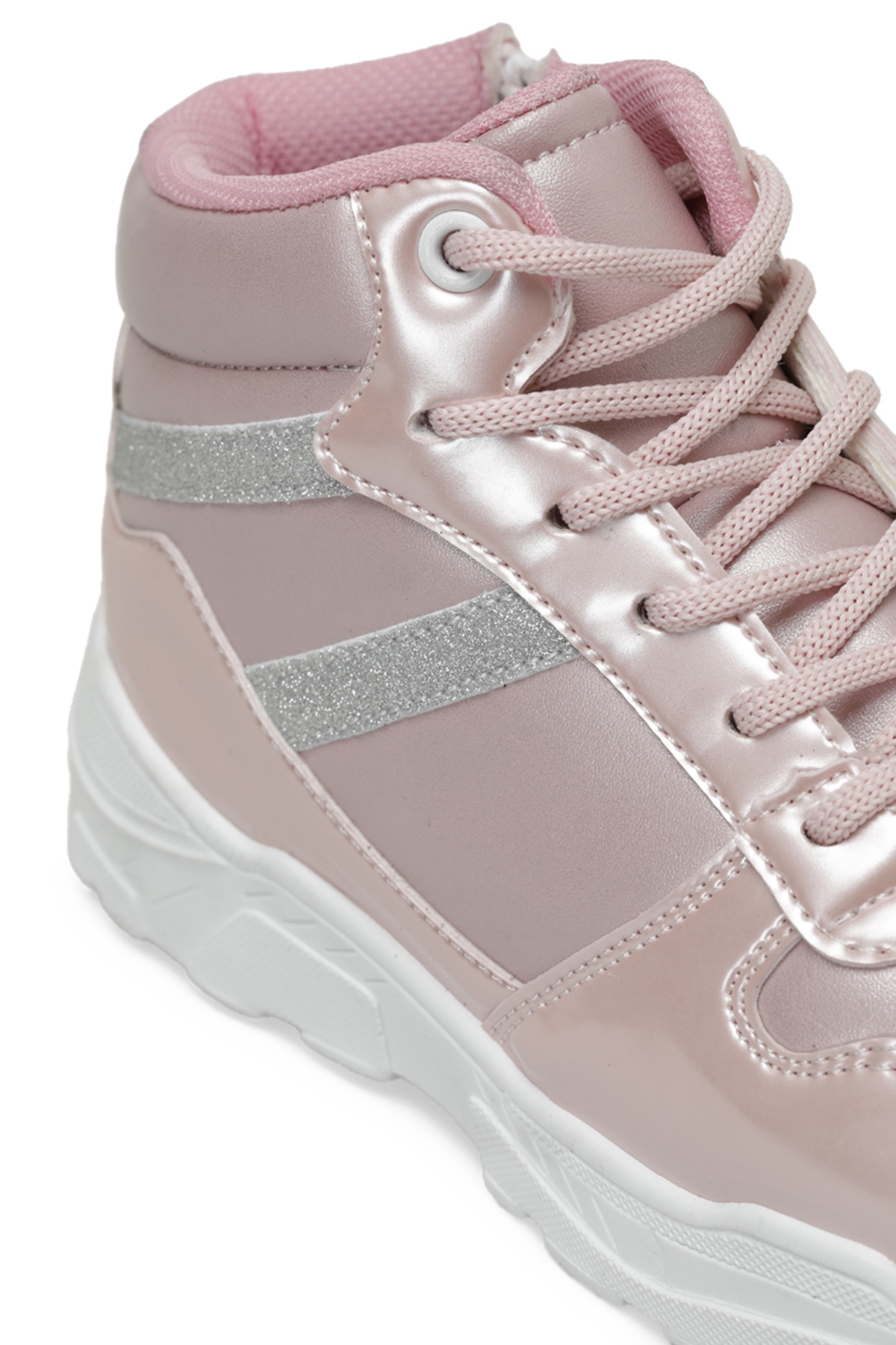 Polaris Polaris 626129.F3PR Pembe Kız Çocuk Spor Ayakkabı Bot | Flo Pembe - 8. görsel