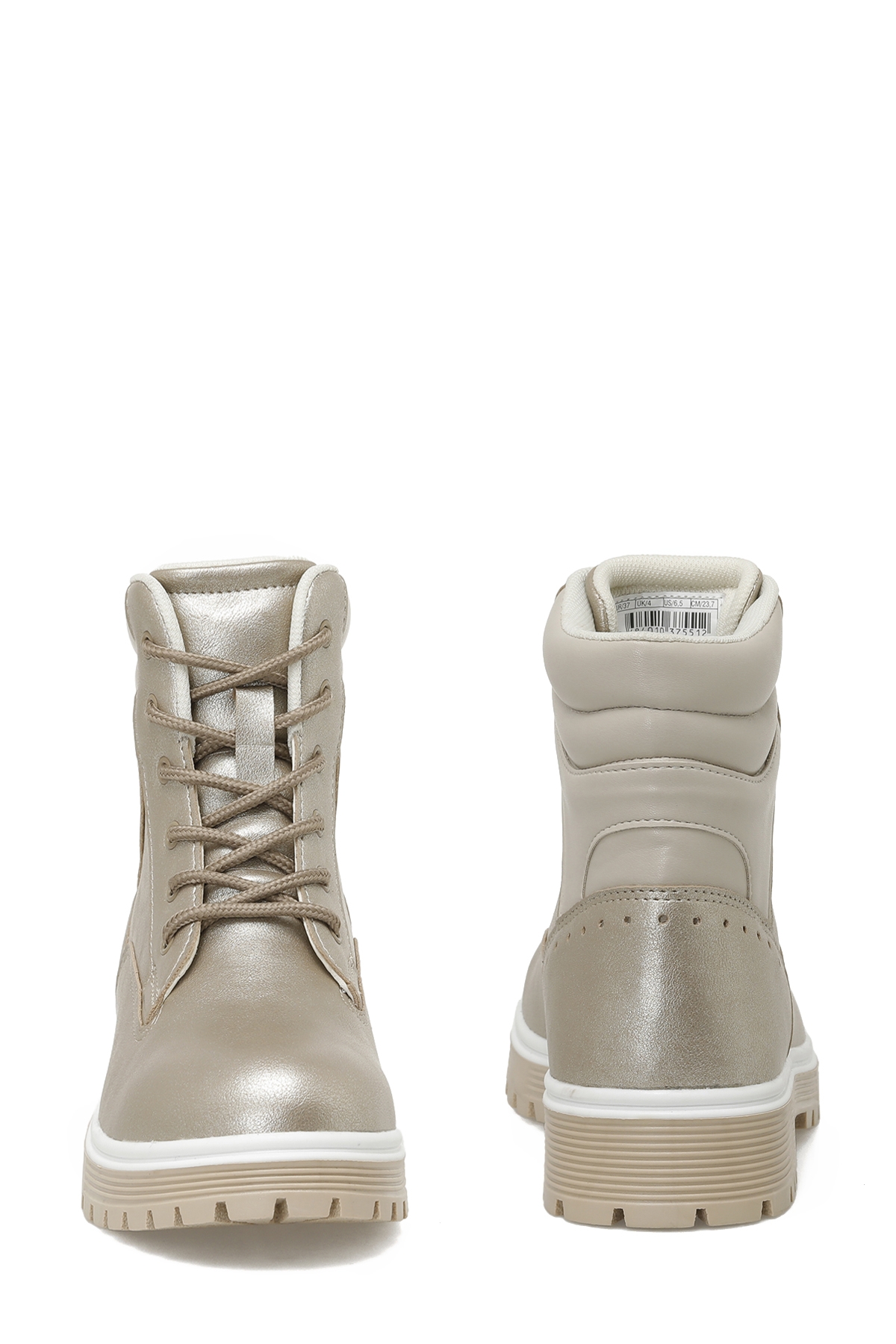 CW23125 3PR Altın Kadın Worker Bot - Görsel 6