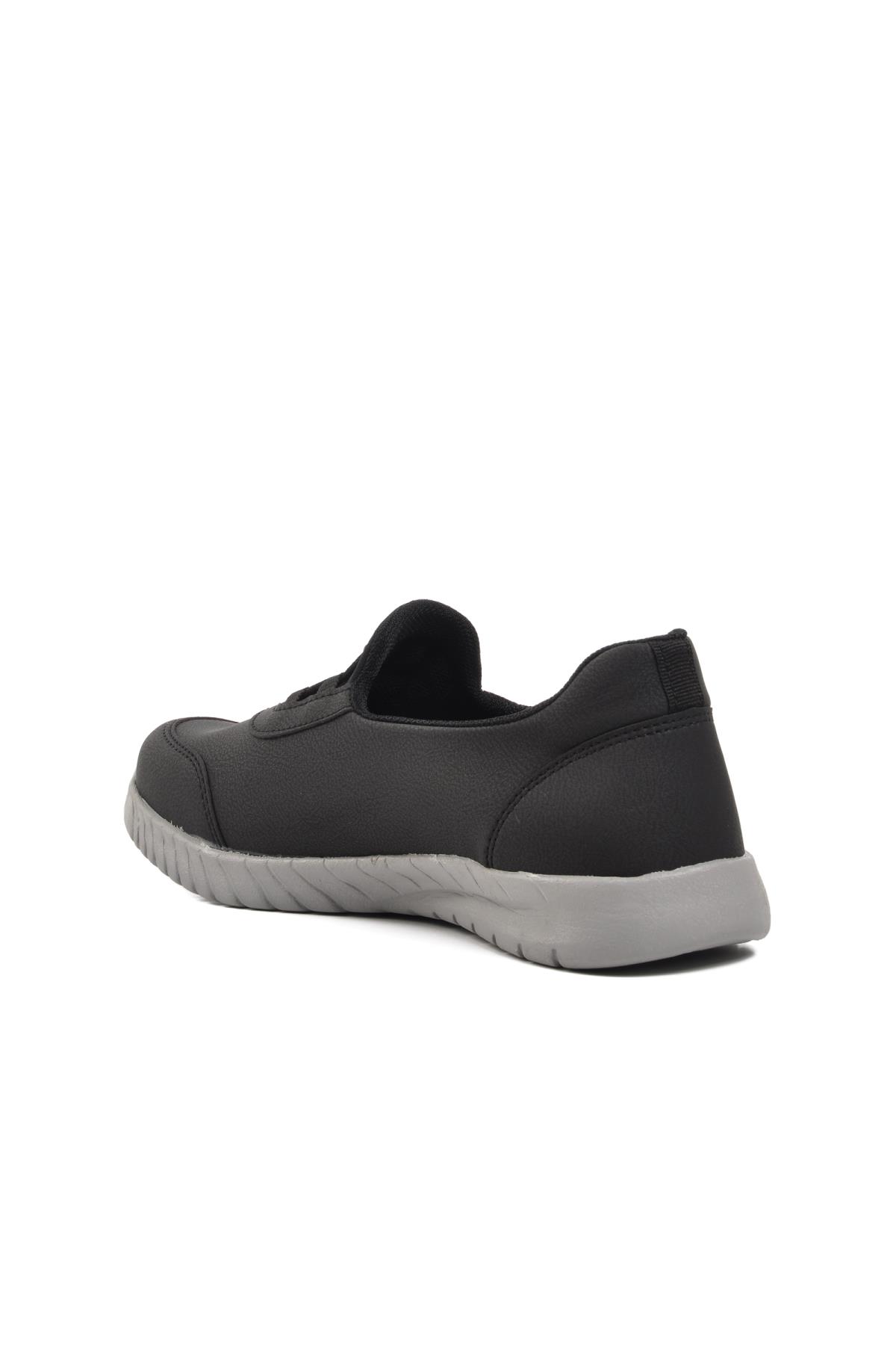 575-24K Siyah-Buz Kadın Spor Ayakkabı - Görsel 5