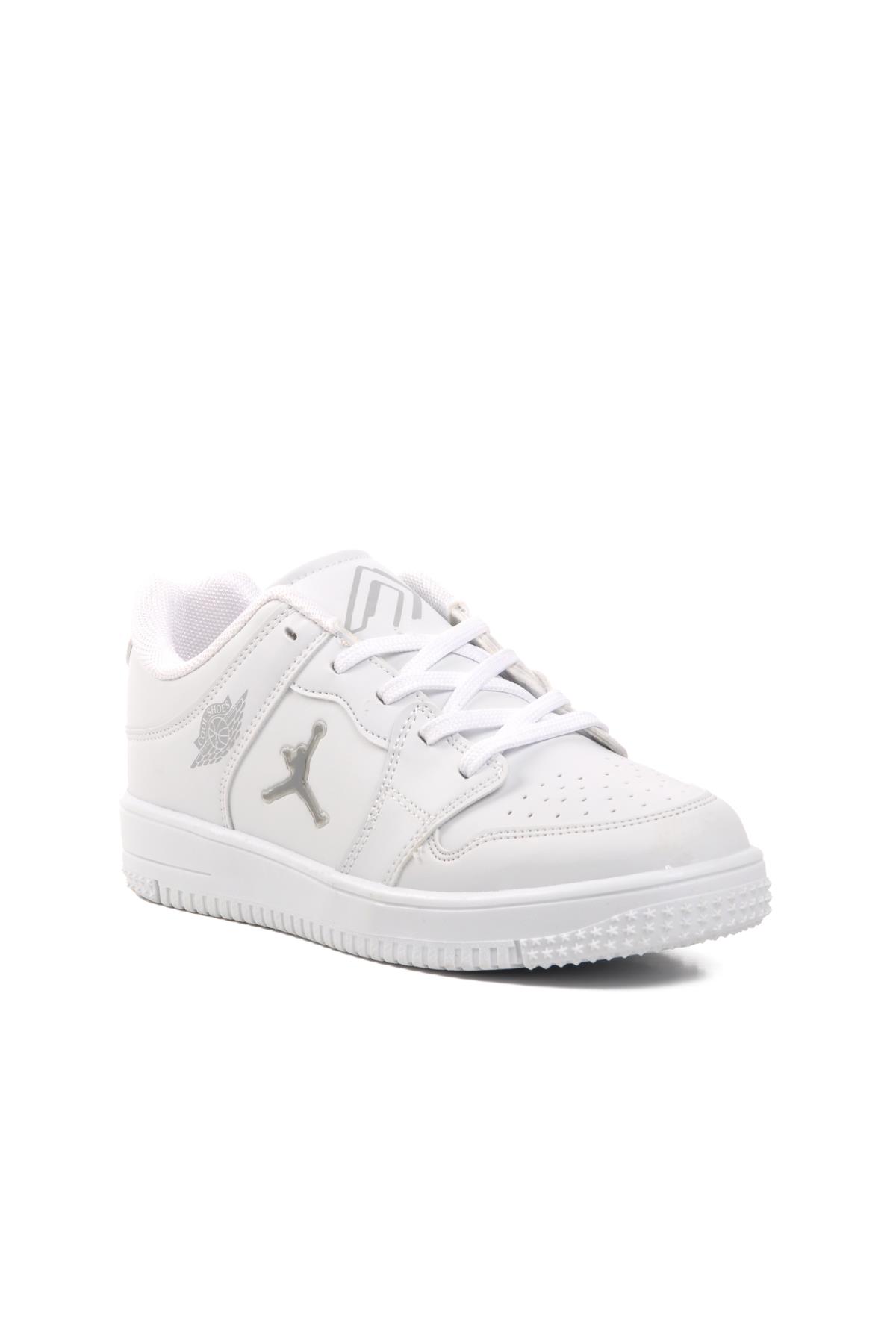 Haykat Kısa Beyaz Unisex Sneaker - Görsel 2