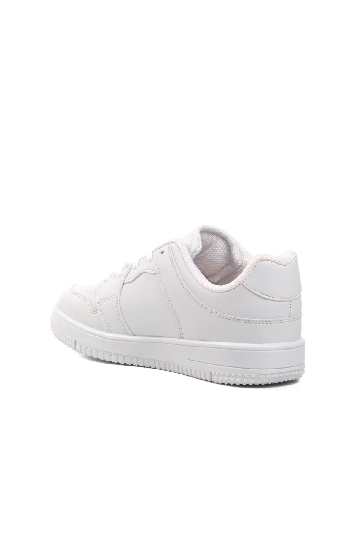 Haykat Kısa Beyaz Unisex Sneaker - Görsel 5
