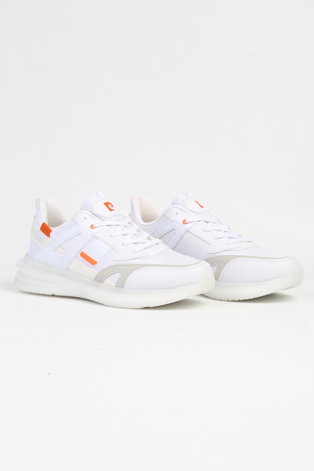 ® | PC-31412 - 34152 Beyaz - Erkek Spor Ayakkabı - Görsel 3