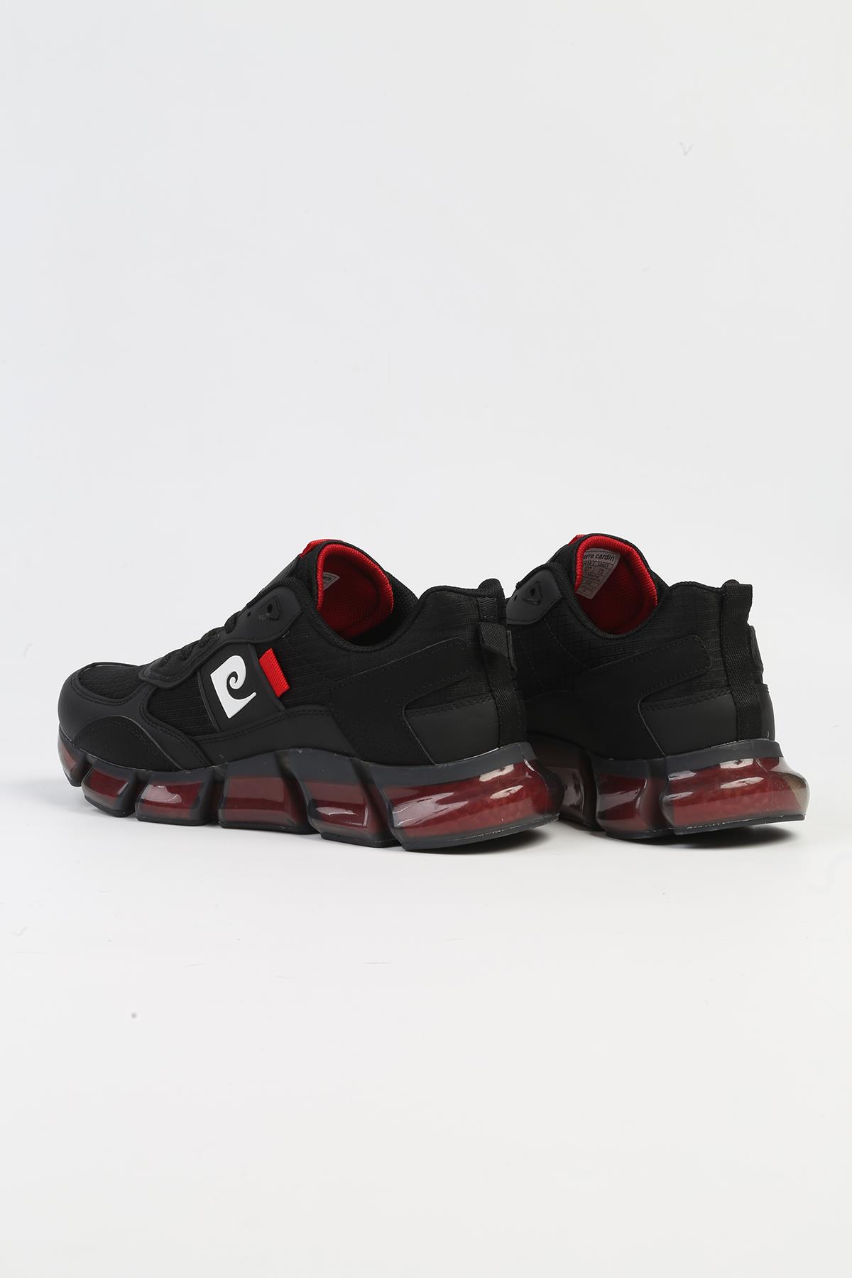 ® | PC-31418 - 34152 Siyah Kirmizi - Erkek Spor Ayakkabı - Görsel 4