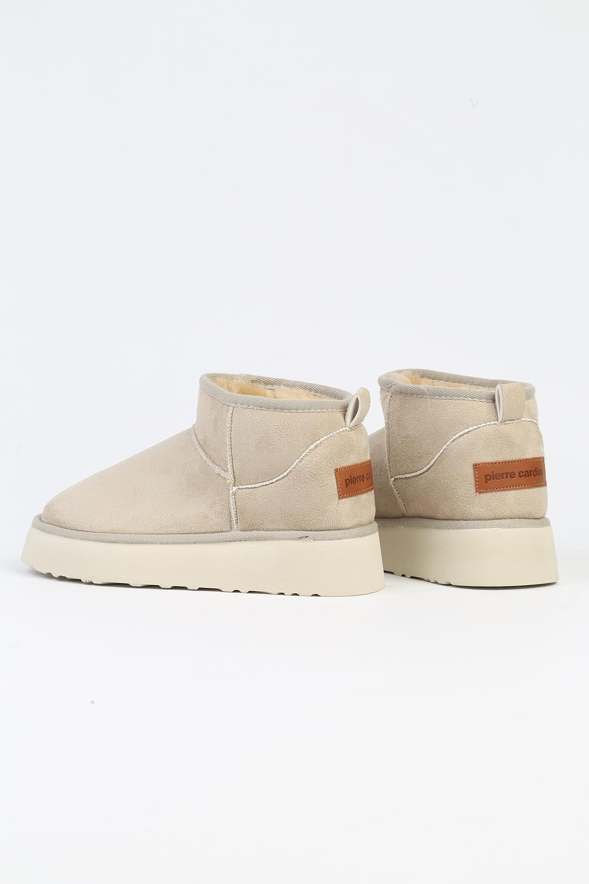 ® | PC-52709 - 3861 Bej - Kadın Bot - Görsel 4