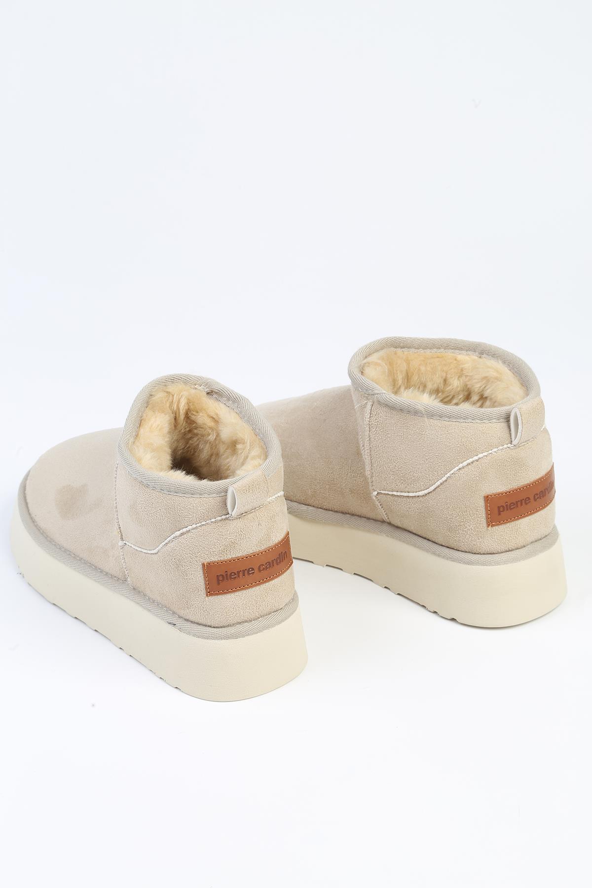 ® | PC-52709 - 3861 Bej - Kadın Bot - Görsel 5