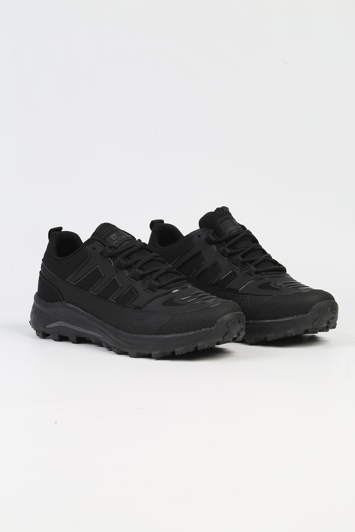 ® | PC-31457 - 3541 Siyah - Erkek Sneaker - Görsel 3