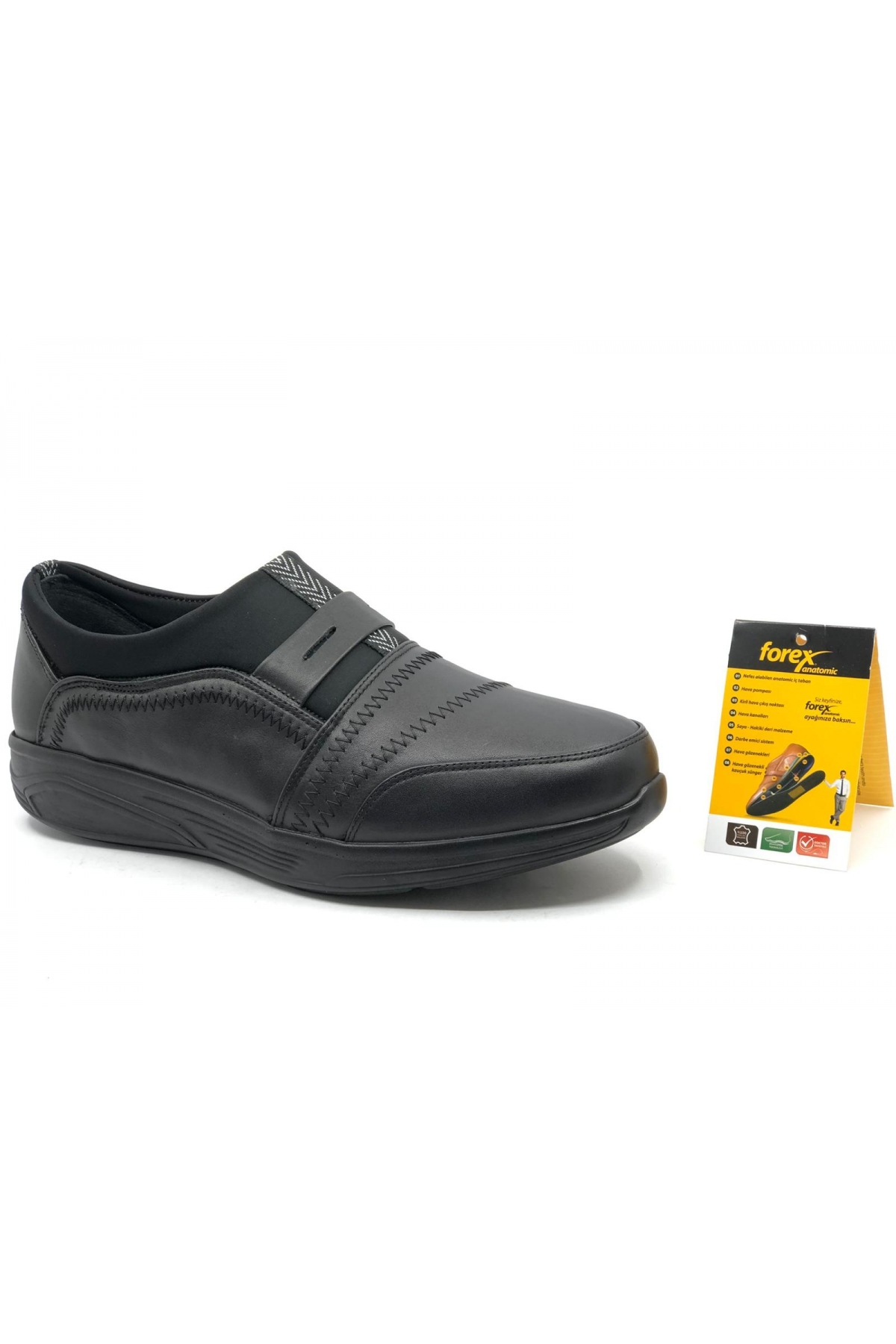 2474 Dr.Tavsiyeli (Bunyon) Hakiki Deri Erkek Casual Ayakkabı - Görsel 3