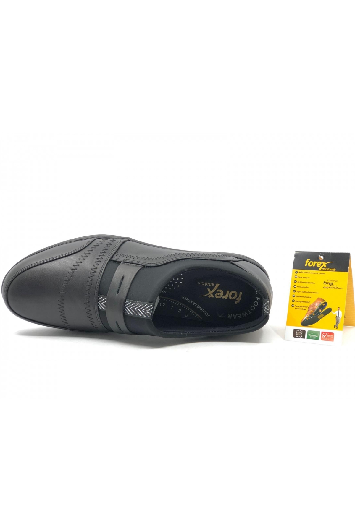 2474 Dr.Tavsiyeli (Bunyon) Hakiki Deri Erkek Casual Ayakkabı - Görsel 5