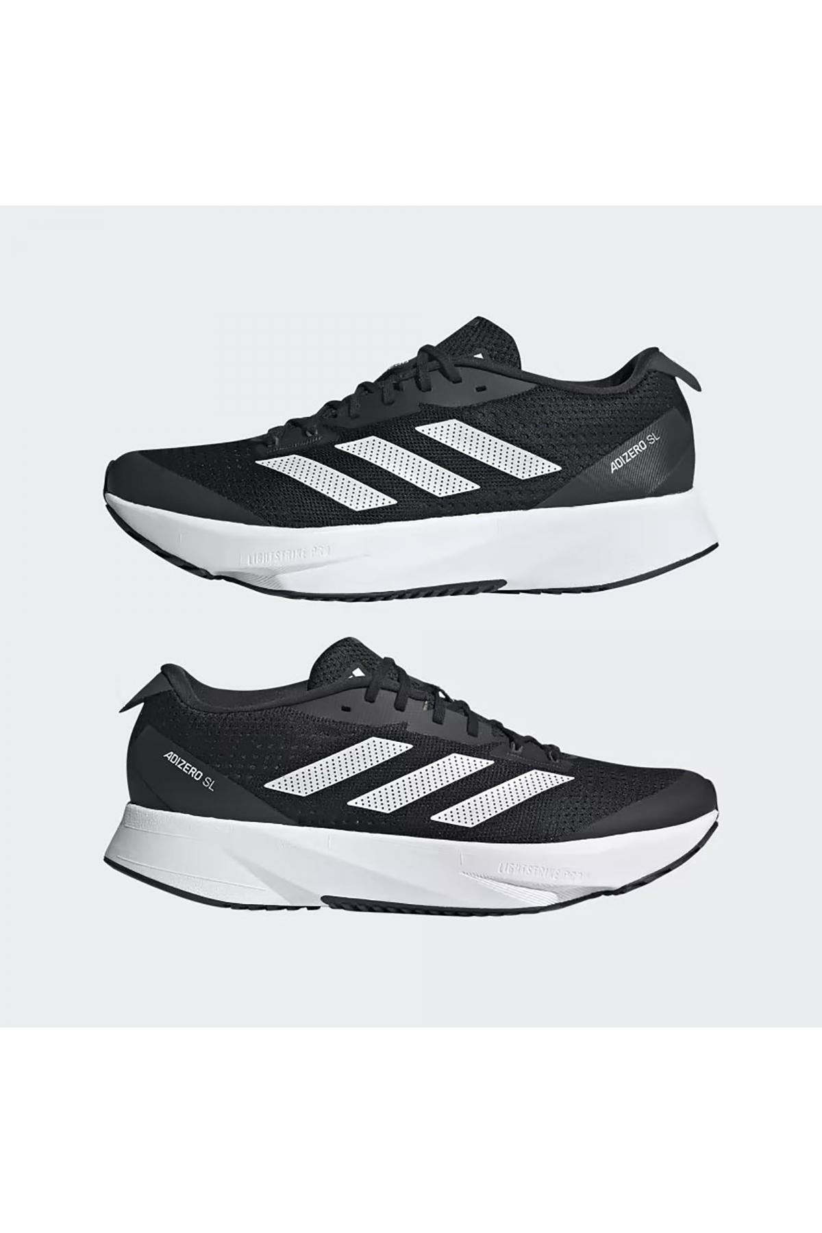 Adidas Adidas Siyah Erkek Koşu - Yürüyüş Spor Ayakkabı Adızero Sl Hq1349 Sneaker | Flo Siyah - 8. görsel