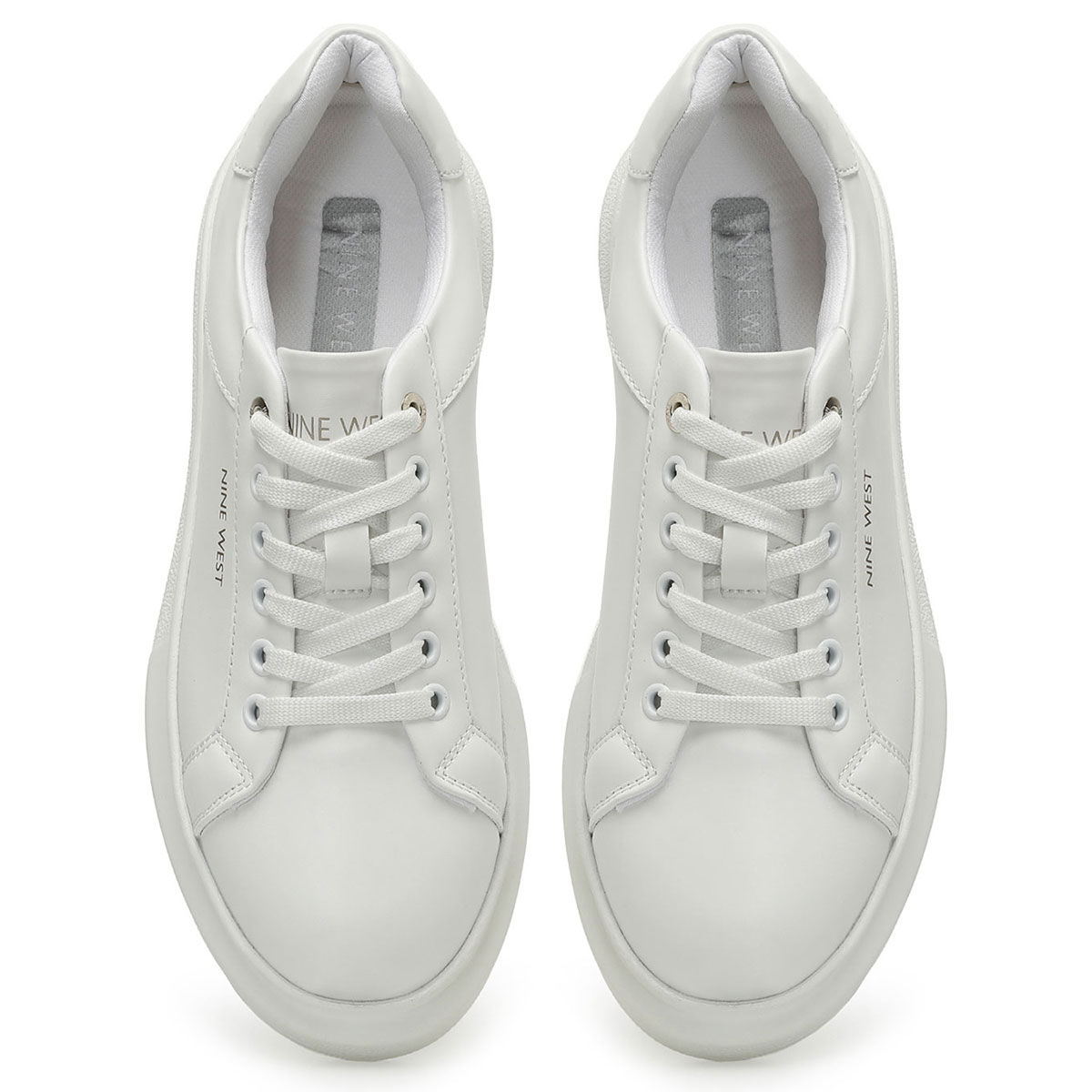 Nine West YAKOTA 3PR Beyaz Kadın Sneaker. 4