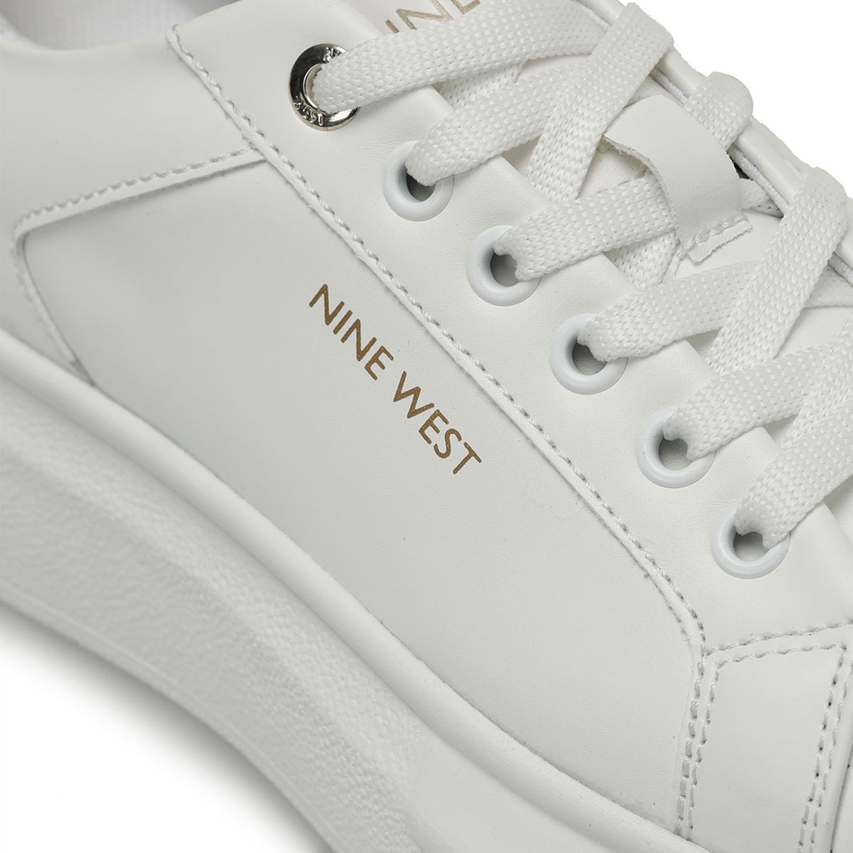 Nine West YAKOTA 3PR Beyaz Kadın Sneaker. 6