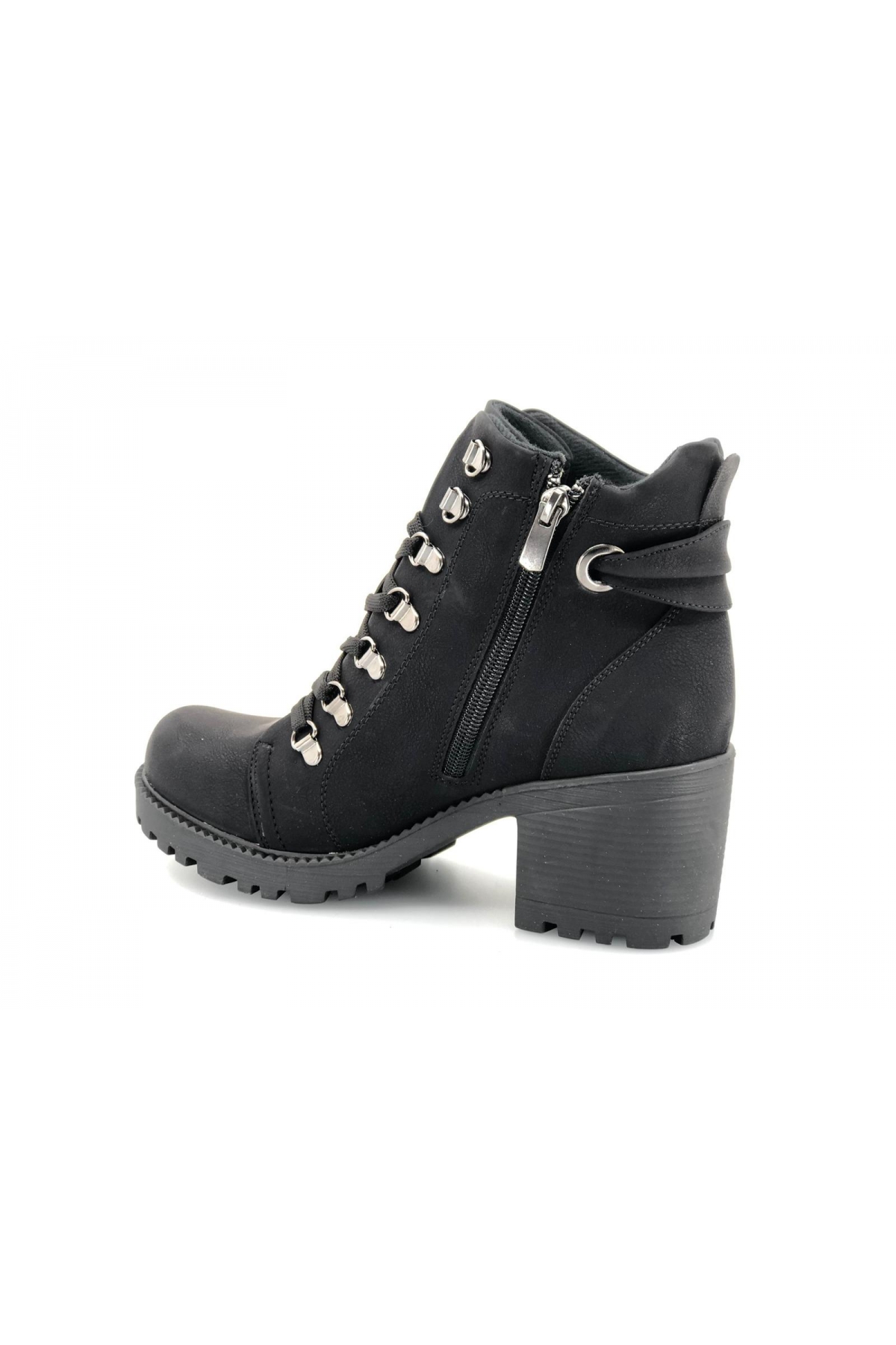 Ayakdaş 4058 Kopçalı Postal Kadın Bot - Görsel 4