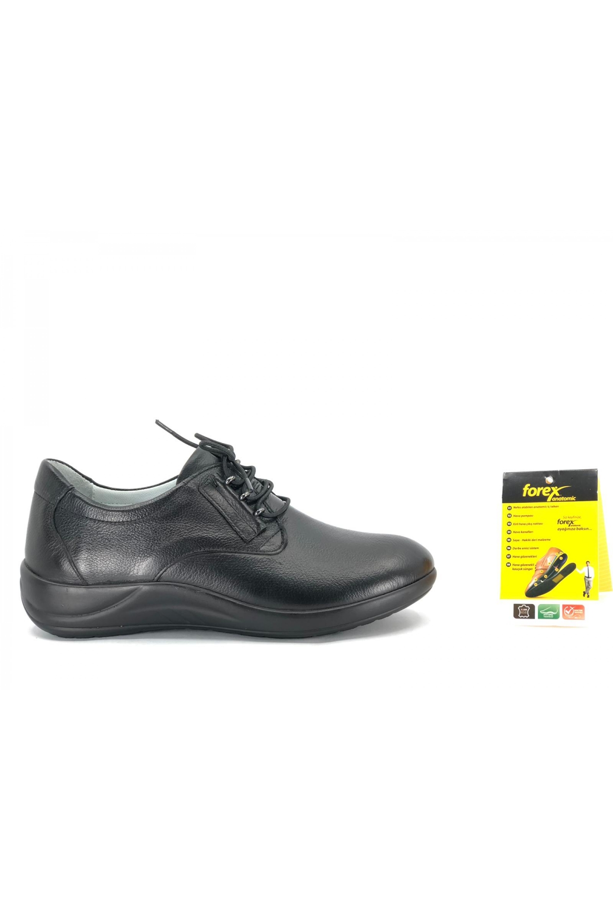 504-2 Dr.Tavsiyeli Günlük Casual Deri Kadın Ayakkabı - Görsel 3