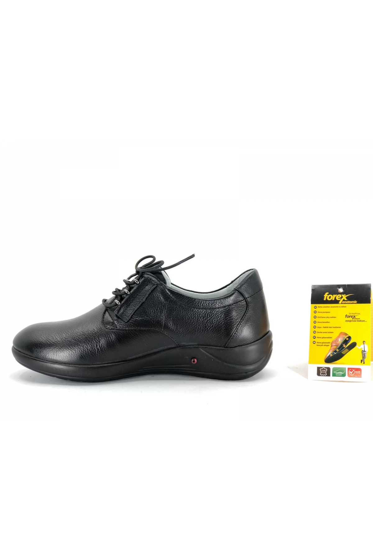 504-2 Dr.Tavsiyeli Günlük Casual Deri Kadın Ayakkabı - Görsel 4
