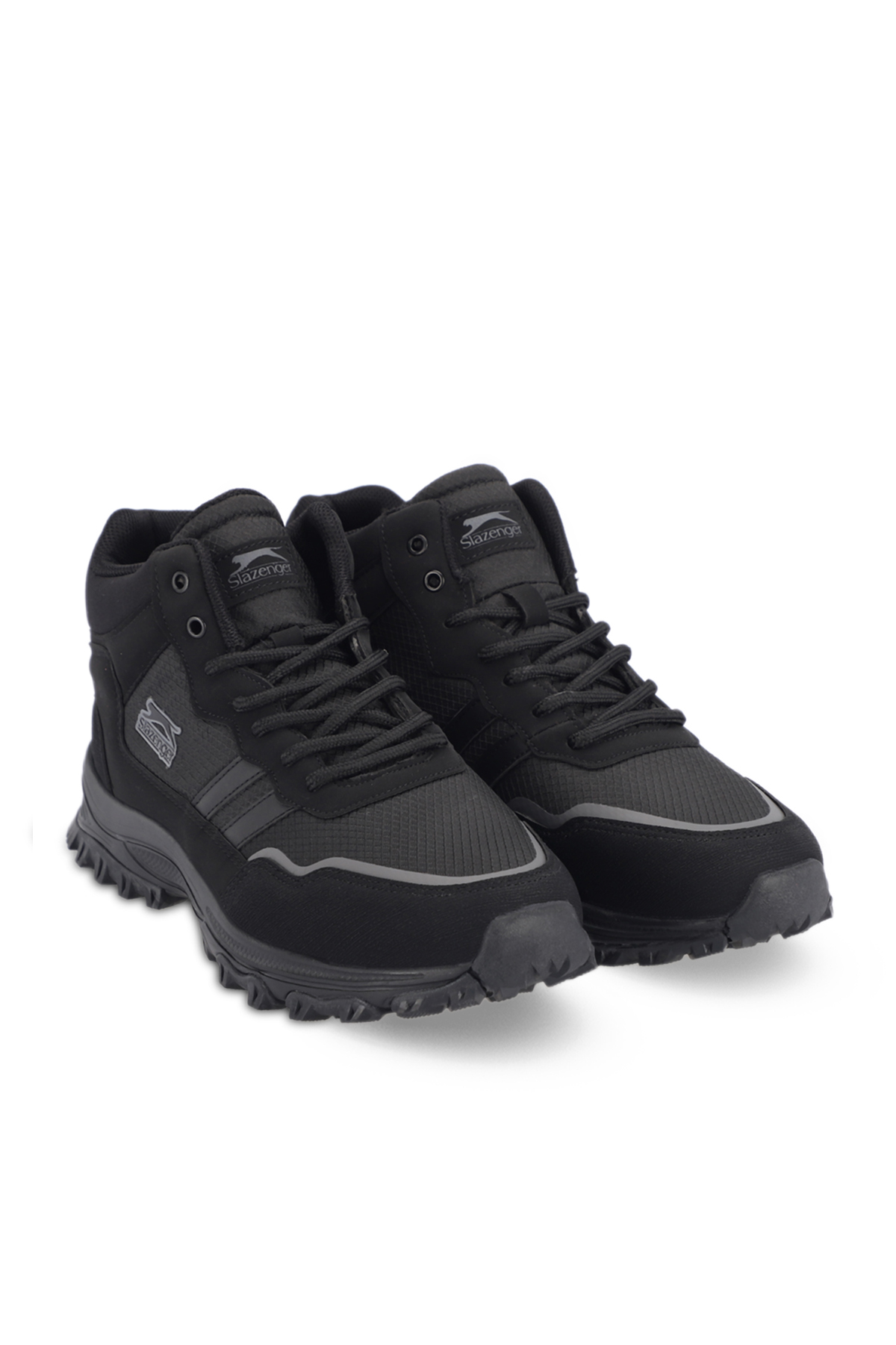 POWER HIGH Kadın Bot Siyah - Görsel 3