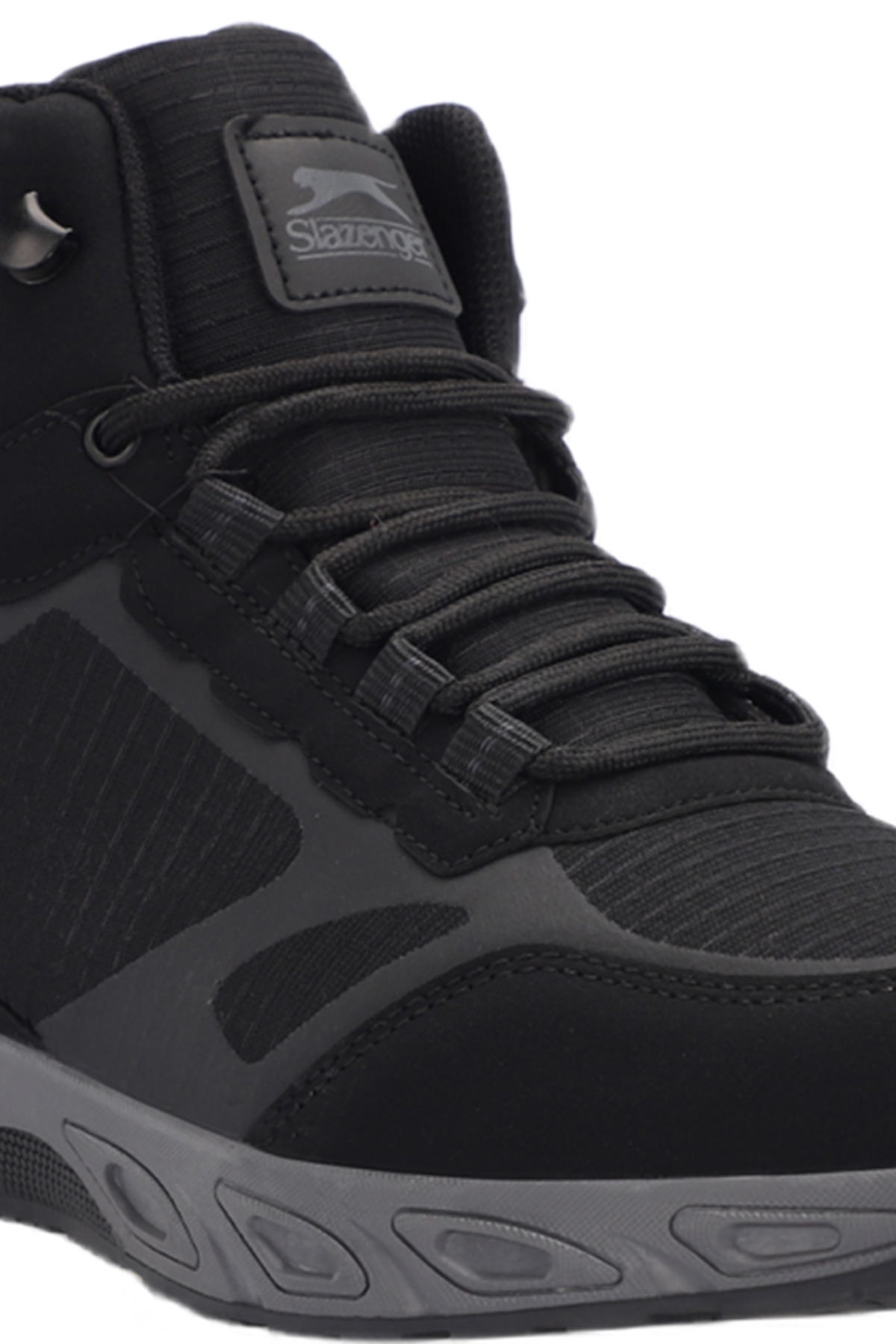 OPPONENT HIGT I Erkek Bot Siyah / Koyu Gri - Görsel 5