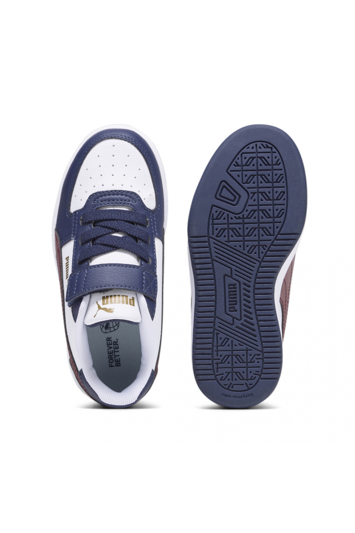 Caven 2.0 Ac+ Ps Byz Laci Çocuk Spr Ayakkabı 393839-03 - Görsel 5