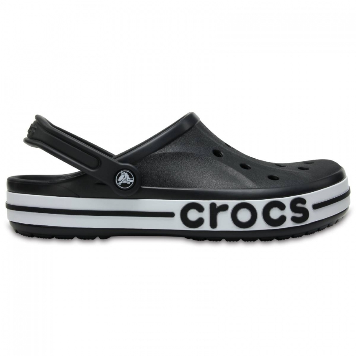 Crocs Bayaband Clog Black White siyah