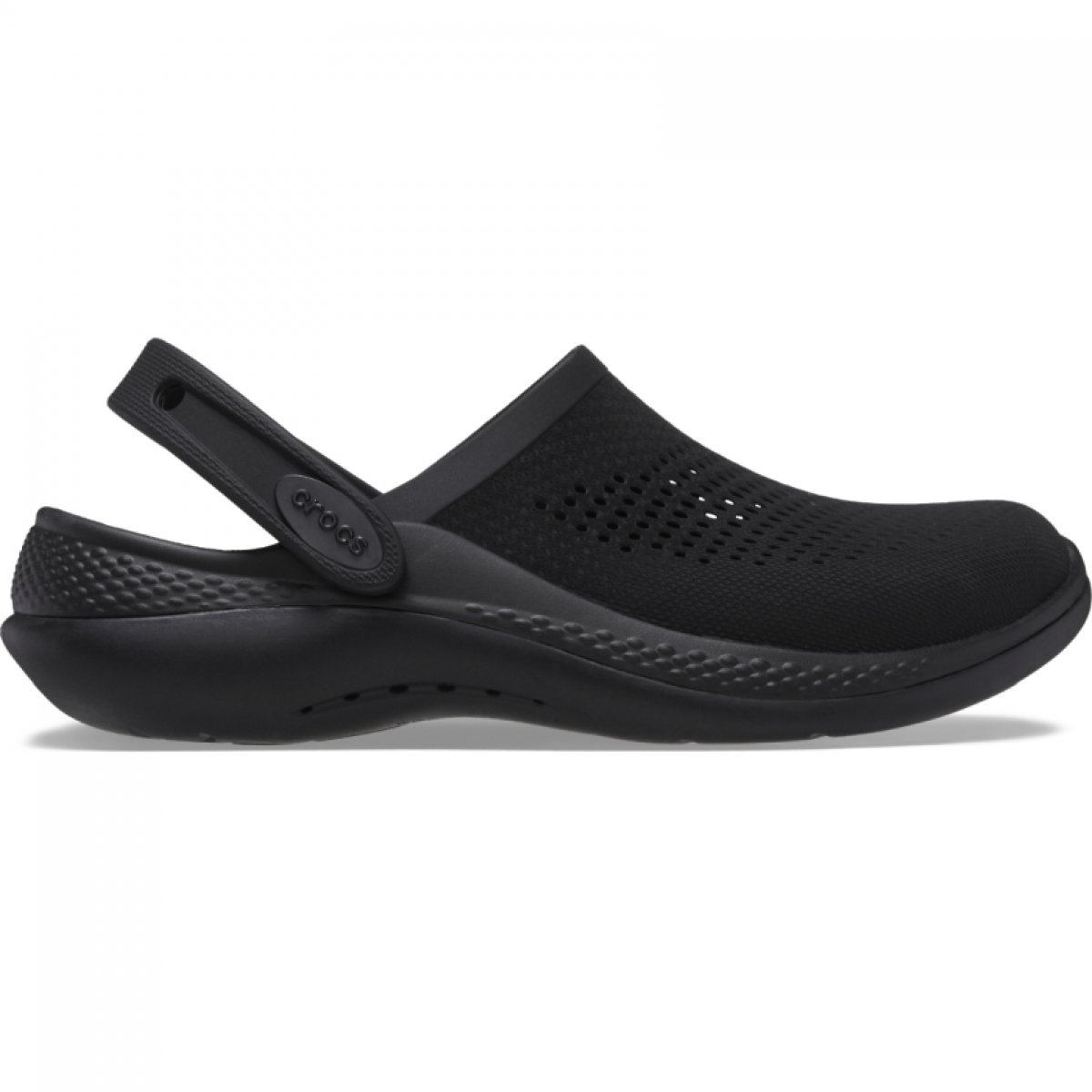 Crocs LiteRide 360 Clog Black Black Unisex Terlik 206708-060 201030302 ...