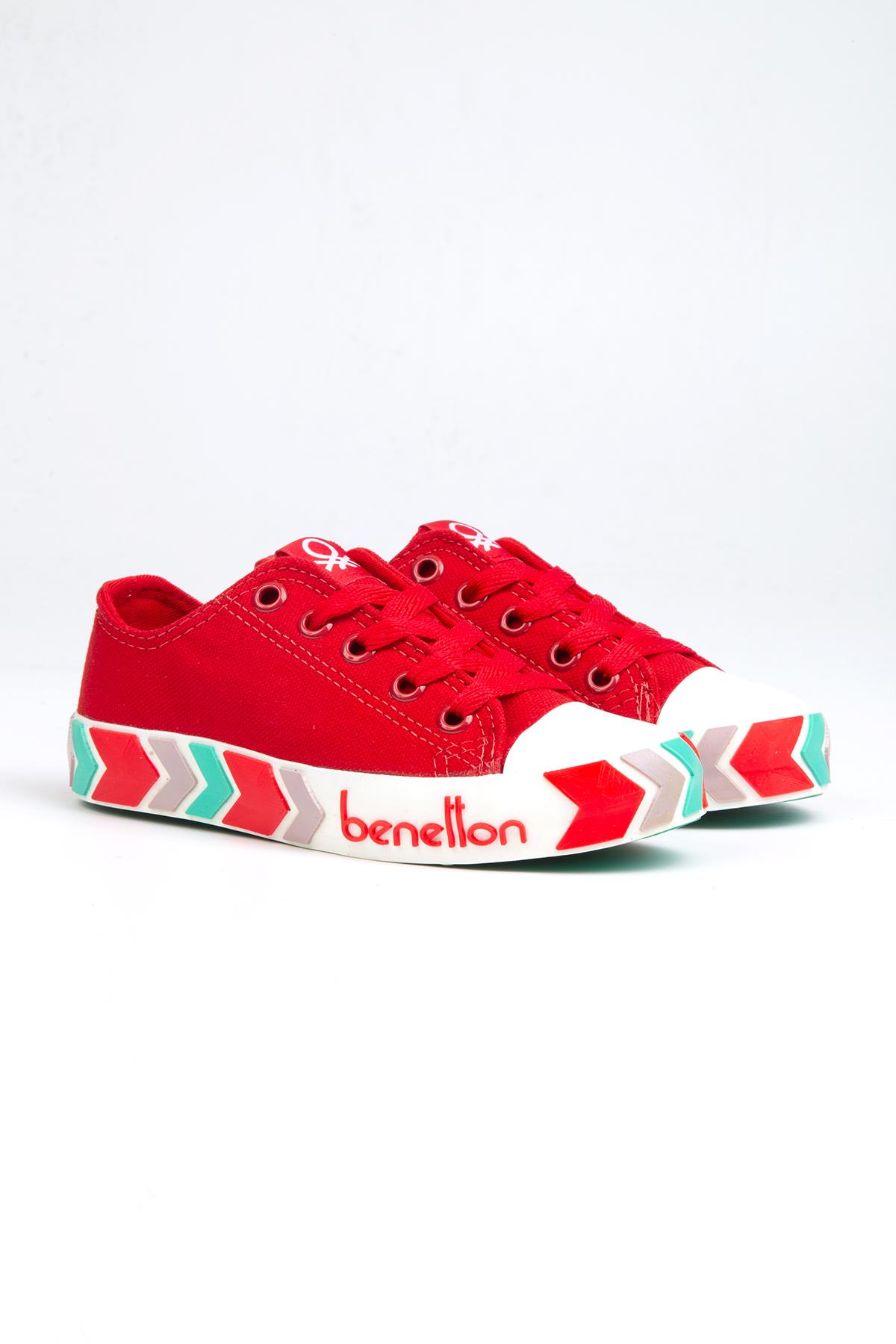 ® | BN-90633-3409 Kirmizi - Çocuk Spor Ayakkabı - Görsel 2