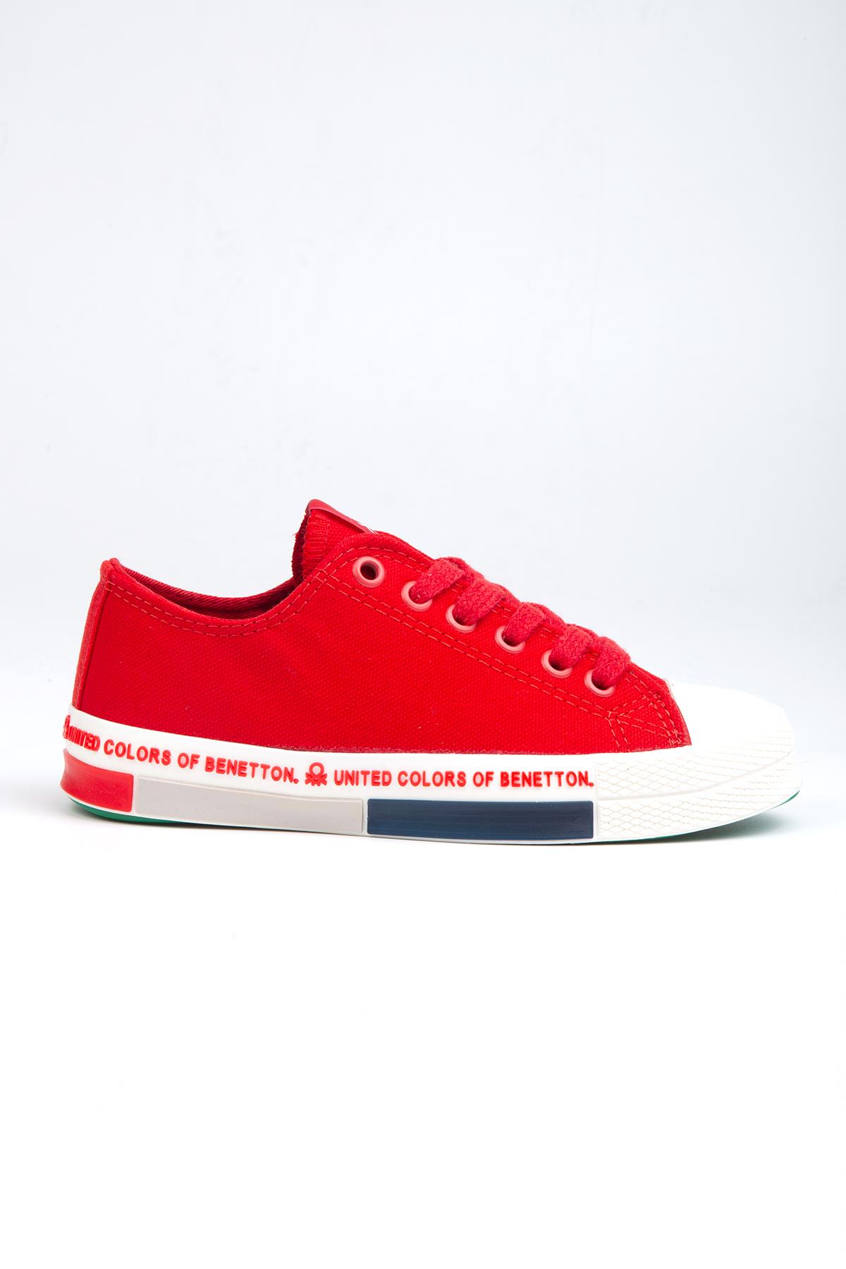 ® | BN-70017 - 3374 Kirmizi - Kadın Spor Ayakkabı - Görsel 2