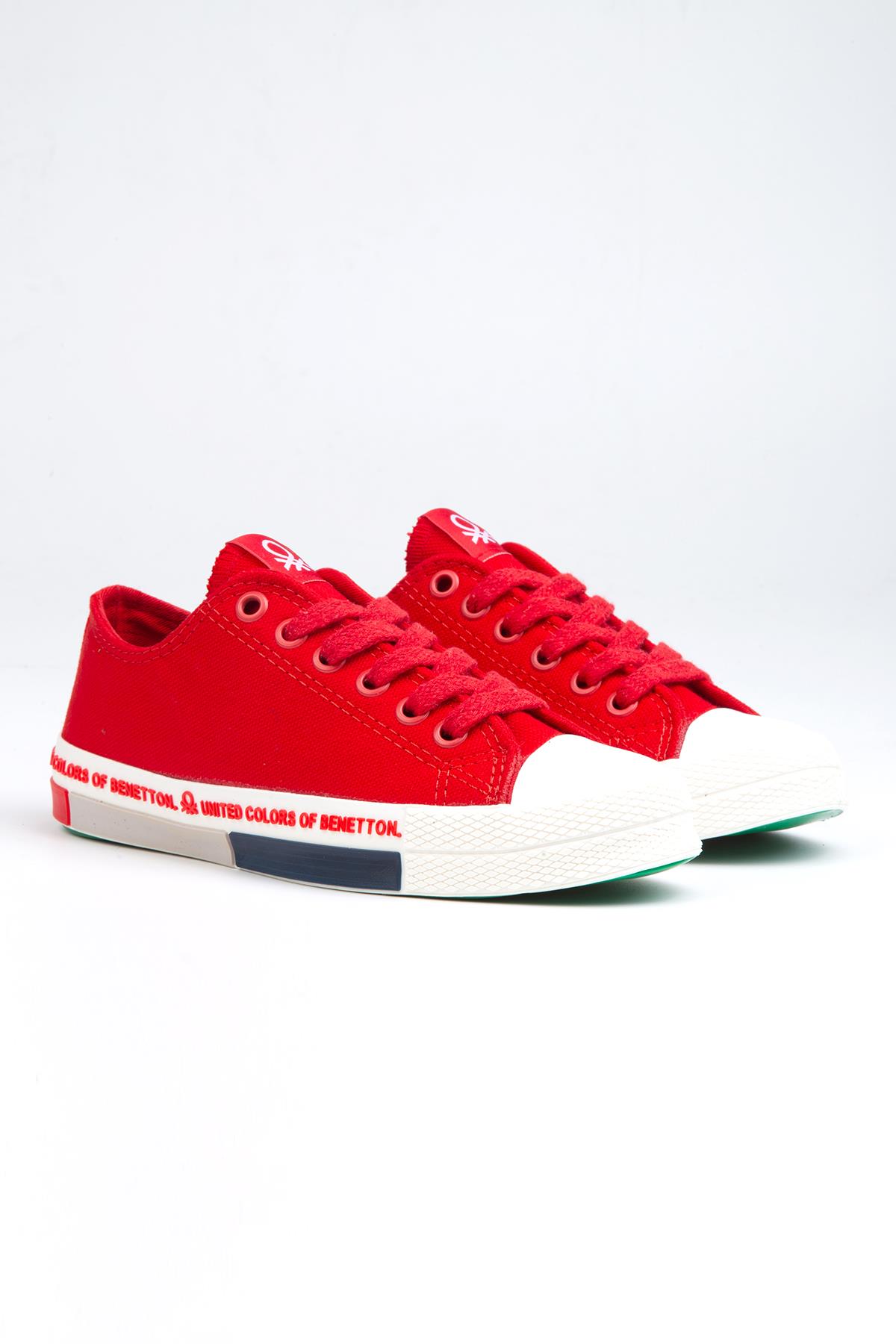 ® | BN-70017 - 3374 Kirmizi - Kadın Spor Ayakkabı - Görsel 3