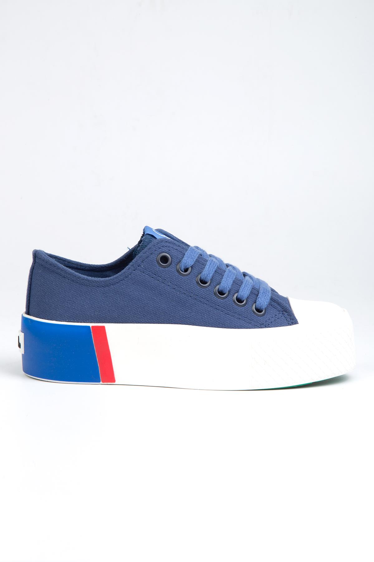 ® | BN-30941 - 3114 Lacivert - Kadın Spor Ayakkabı - Görsel 2