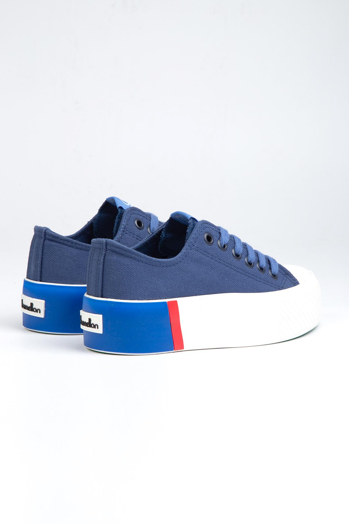 ® | BN-30941 - 3114 Lacivert - Kadın Spor Ayakkabı - Görsel 4