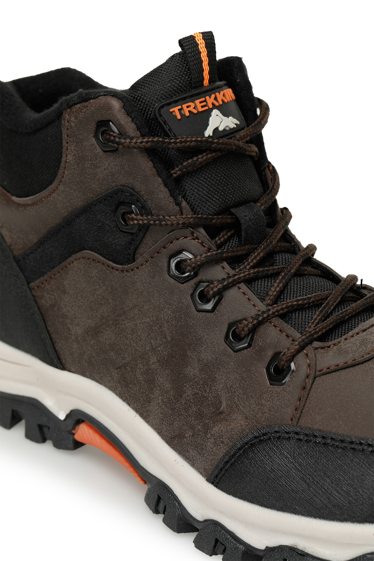 Proshot Proshot BRENDON HI 3PR Kahverengi Erkek Outdoor Bot Outdoor Ayakkabı | Flo Kahverengi - 8. görsel