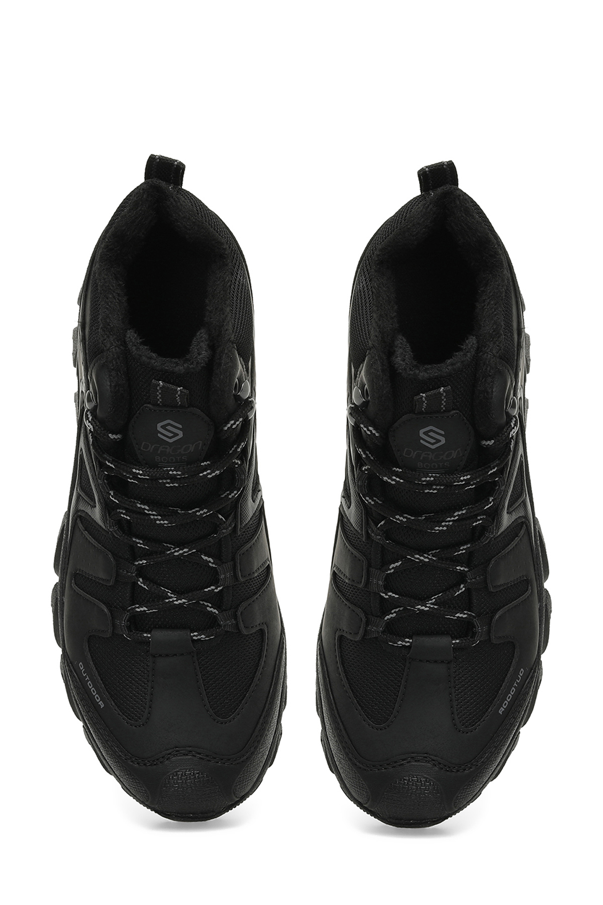 ALPE 3PR Siyah Erkek Outdoor Bot - Görsel 5