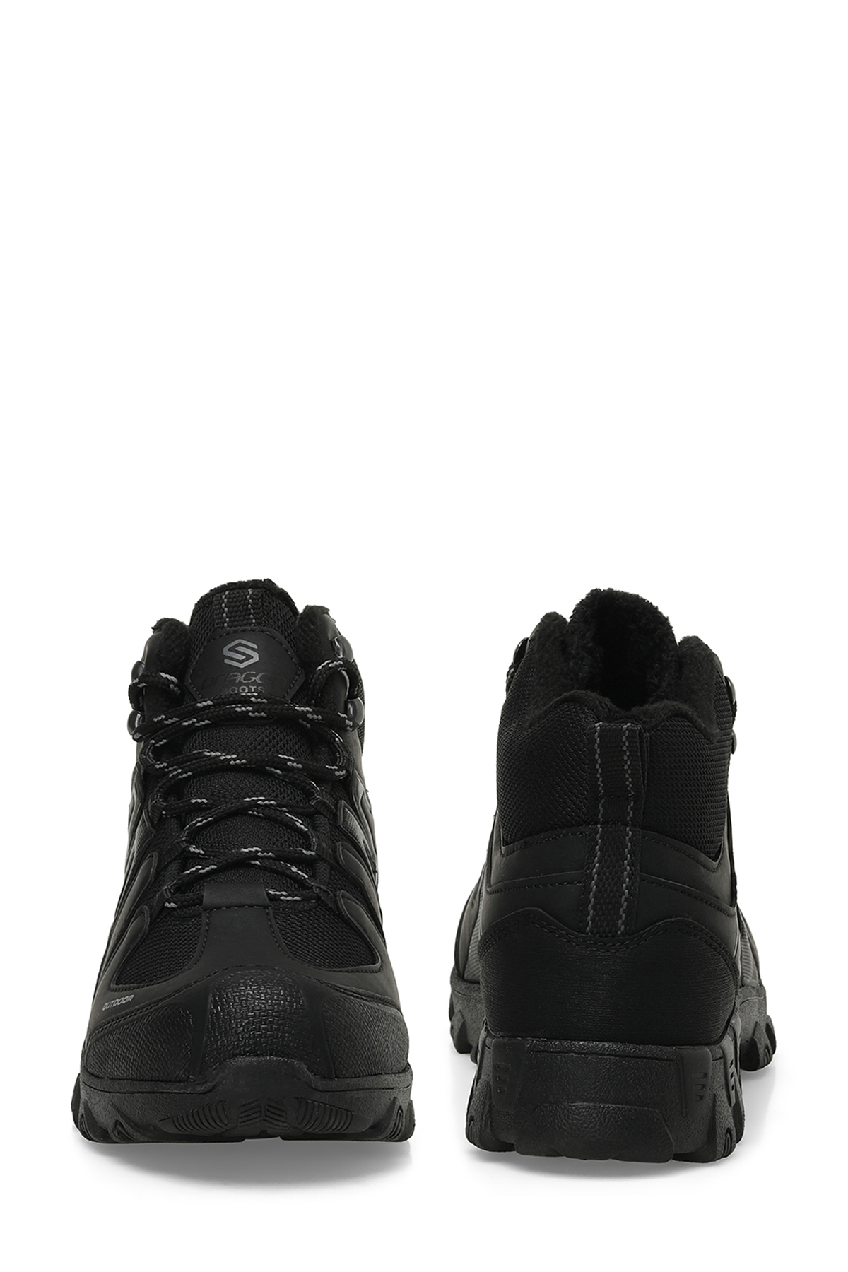 ALPE 3PR Siyah Erkek Outdoor Bot - Görsel 6