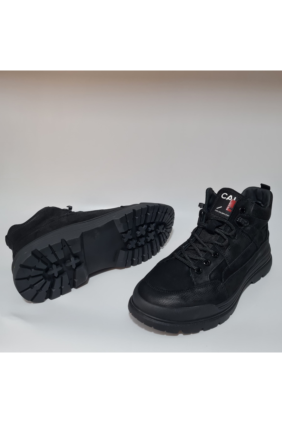 18190 Erkek Hakiki Deri Bot - Görsel 4