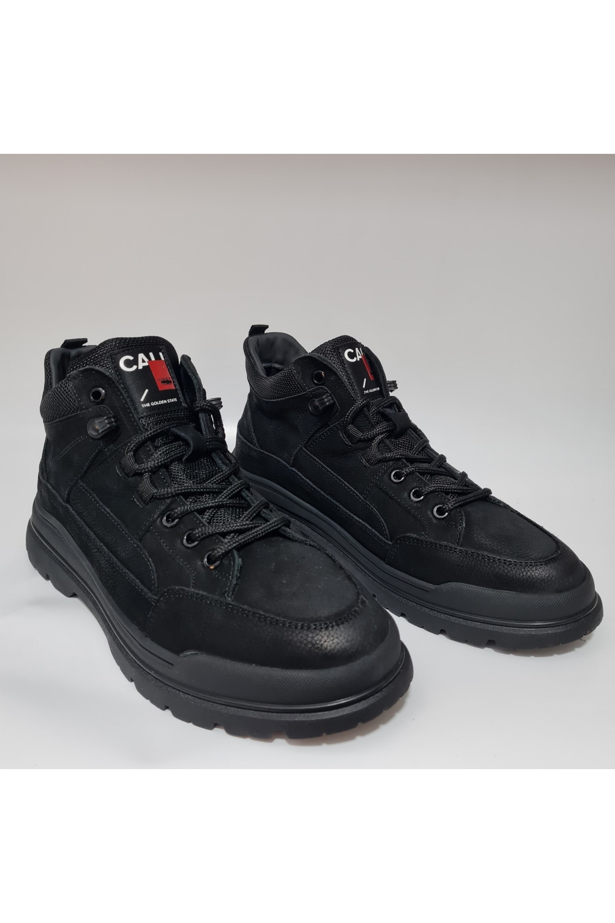 18190 Erkek Hakiki Deri Bot - Görsel 5