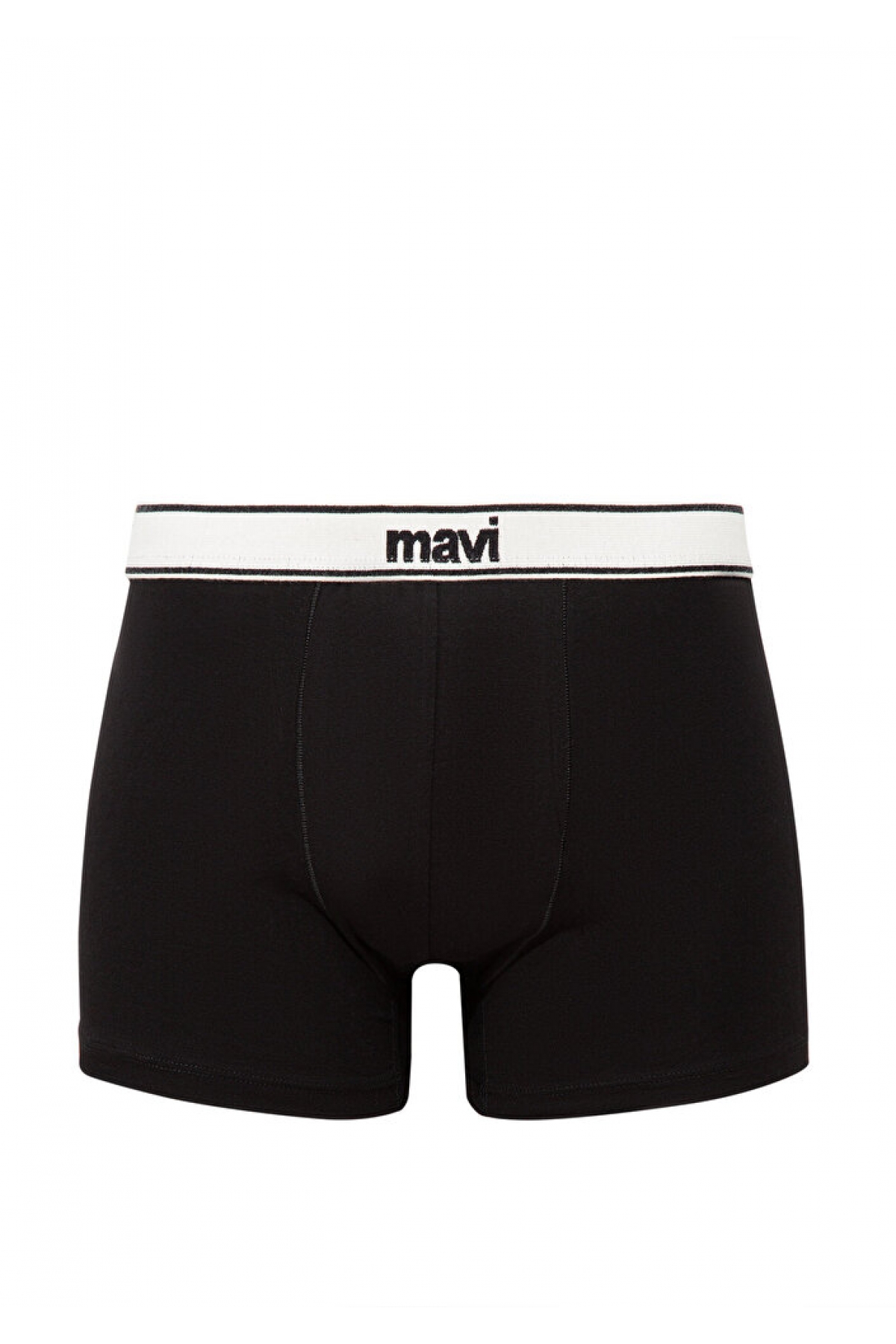 Siyah Basic Boxer