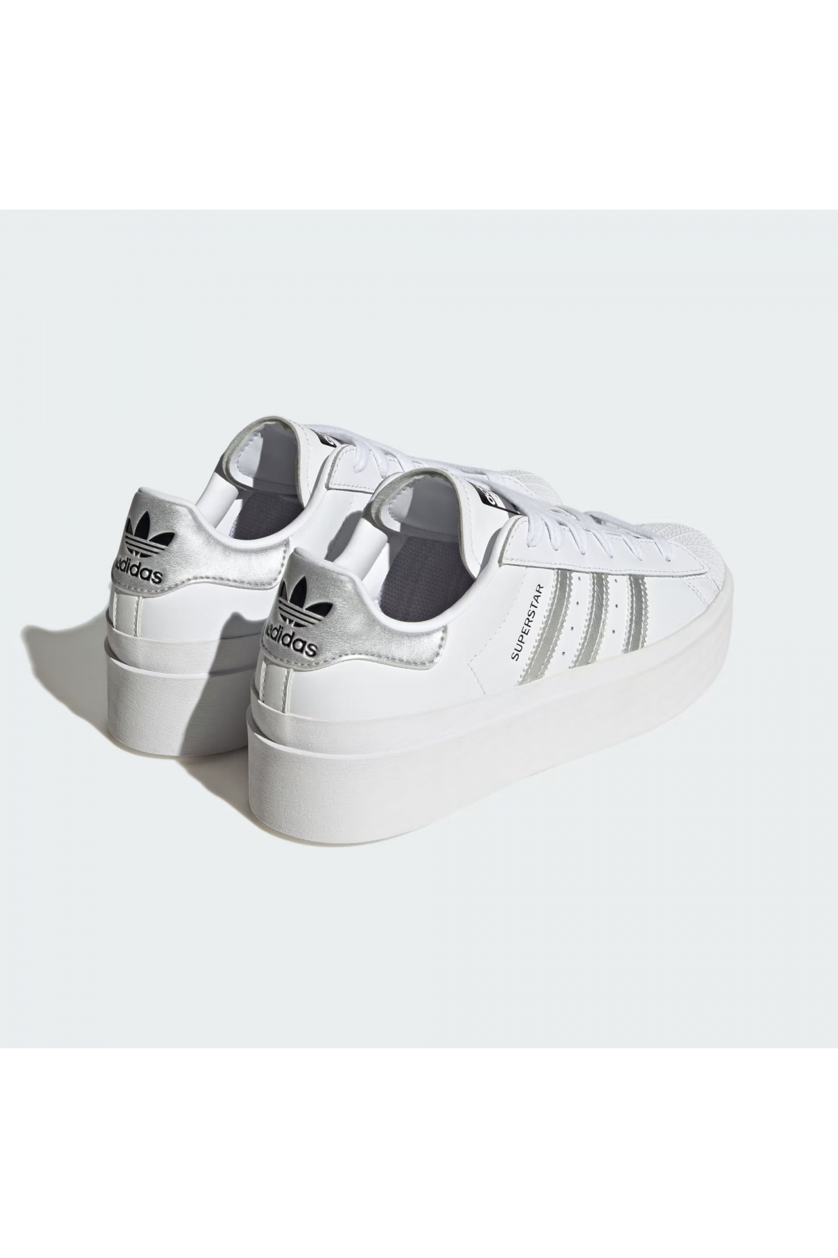 superstar 80s cf w kadın beyaz spor ayakkabı