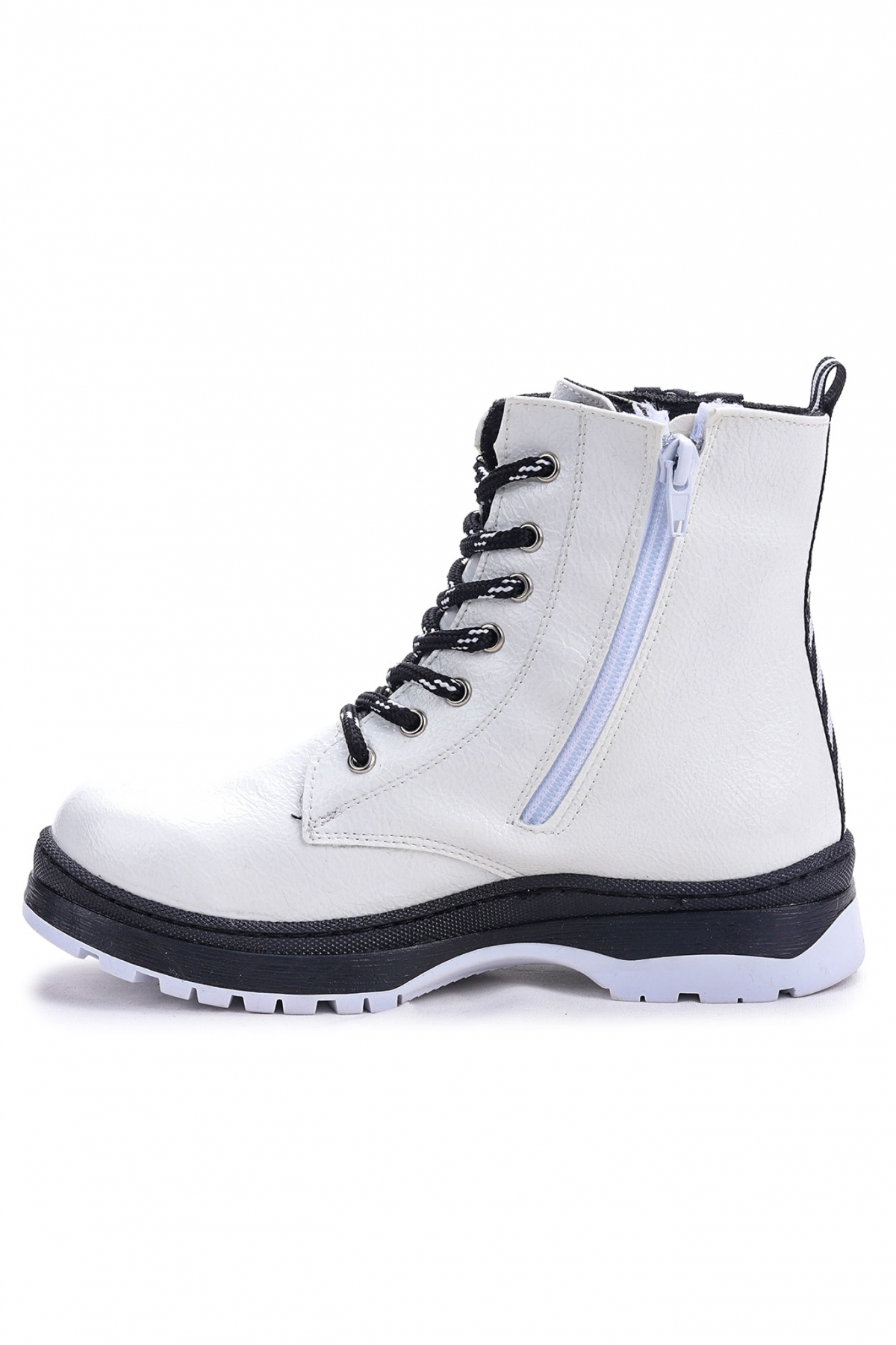 Termo Taban Kız Çocuk Bot 622 Çatlak Beyaz - Görsel 6