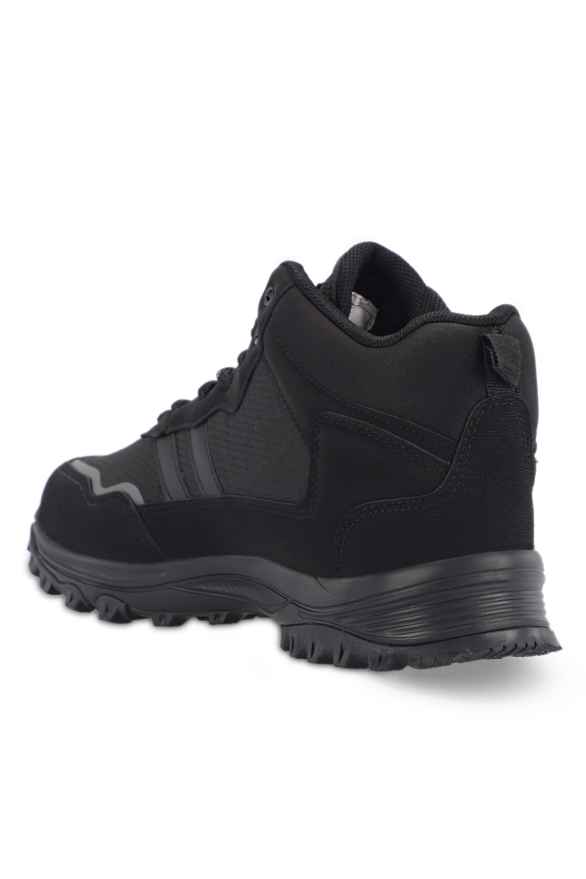 POWER HIGH Erkek Bot Siyah - Görsel 4