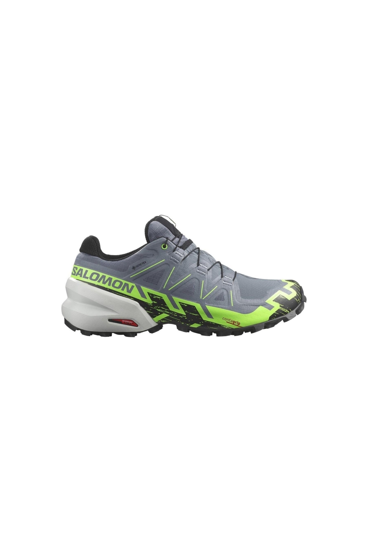 Speedcross 6 Goretex Erkek Gri Koşu Ayakkabısı (L47301900)